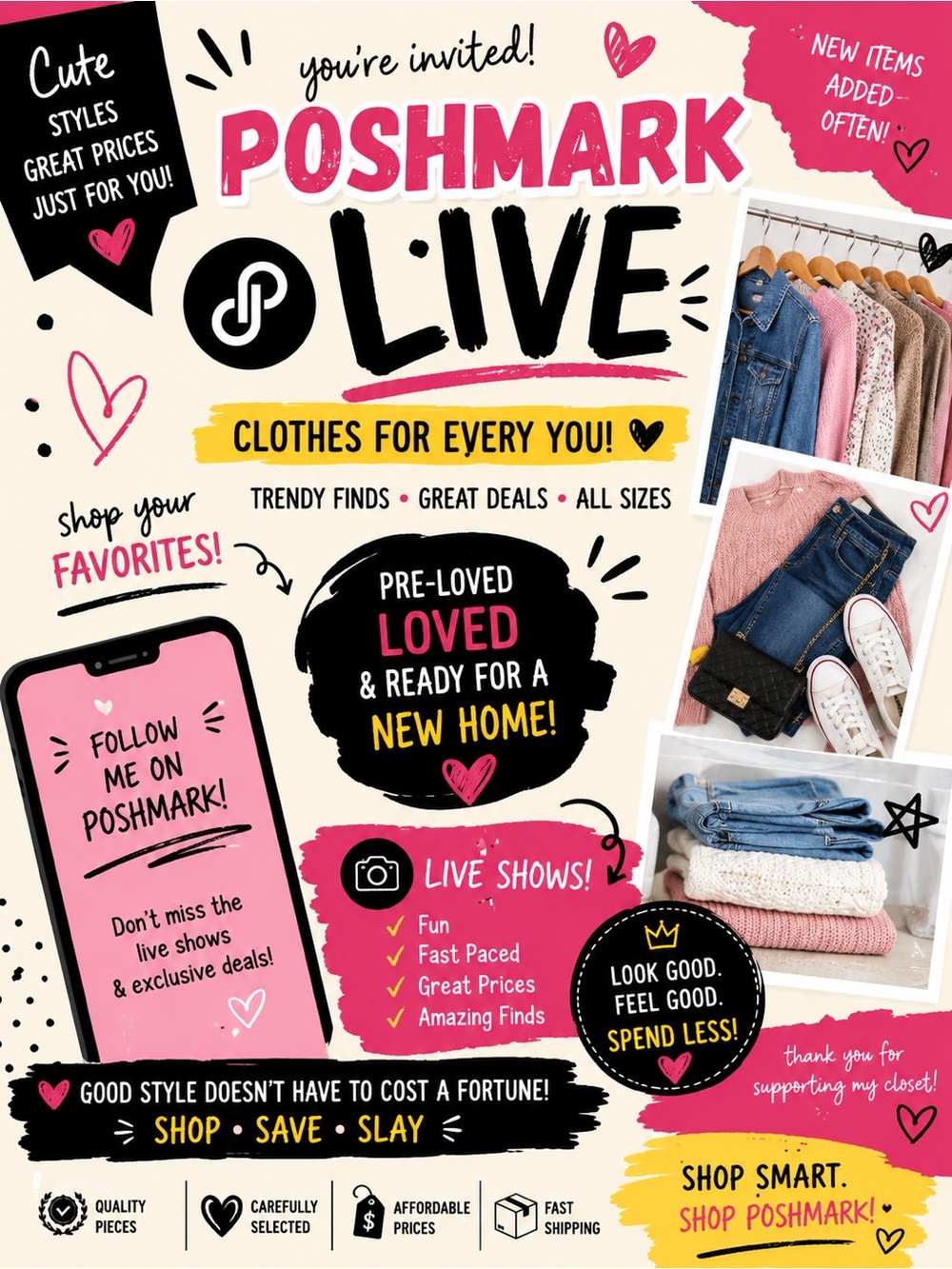 Poshmark Live